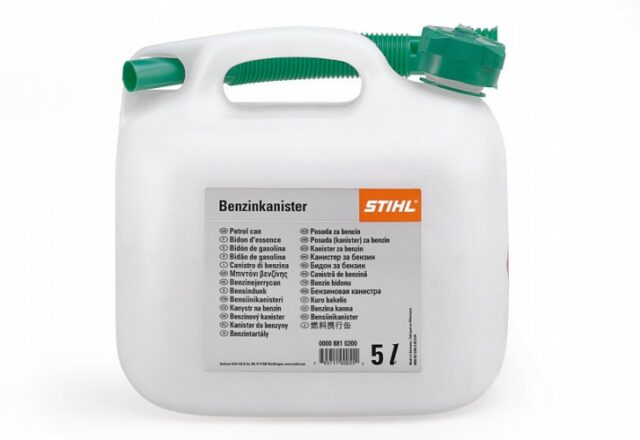 KANISTER NA BENZÍN STIHL 10L PRIESVITNÝ