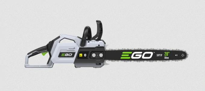 EGO POWER+ Akumulátorová reťazová píla CS2005E 50 cm, SADA s 6.0 Ah batériou