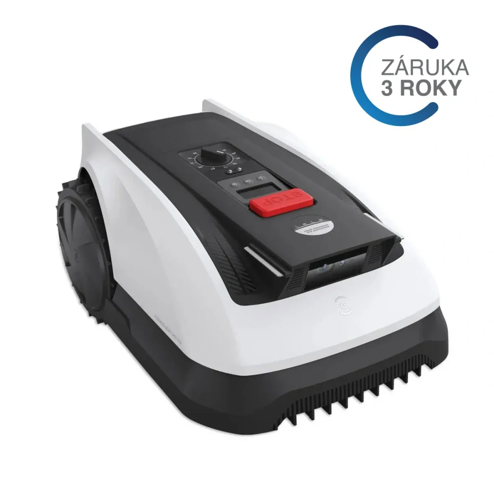 Robotická kosačka Ecovacs Goat O500 Panorama White