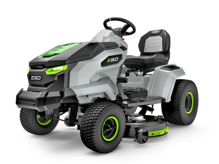 Záhradný traktor EGOPOWER+ TR4200E s bočným vyhadzovaním