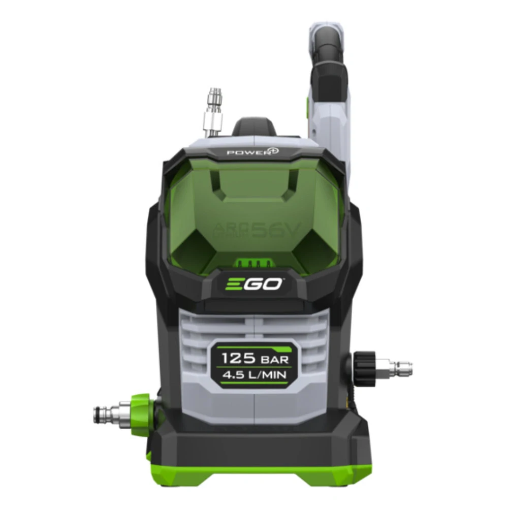 Vysokotlakový čistič EGO Power+ HPW1800E 125 bar kompaktný a prenosný