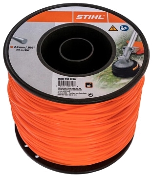 SILON STIHL OKRÚHLA 2,4MM / 253M