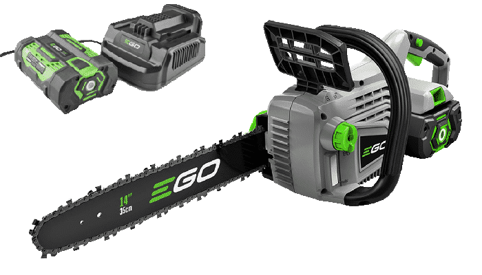 EGO POWER+ Akumulátorová reťazová píla CS1401E, SADA s 2.5 Ah batériou
