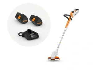 VYZINAC STIHL FSA 30 SET 2XAS2+AL1
