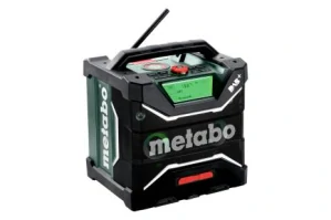 Akumulátorové stavebné rádio METABO RC 12-18 32W BT DAB+