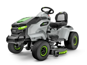 Záhradný traktor EGOPOWER+ TR4200E s bočným vyhadzovaním