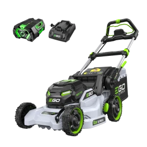 EGO POWER+ Akumulátorová kosačka LM1710E-SP SET 42cm s pojazdom