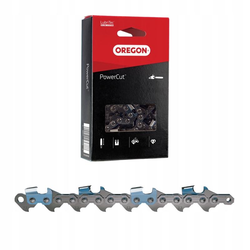 Reťaz Oregon 3/8 1,3mm 50čla. Oblý zub