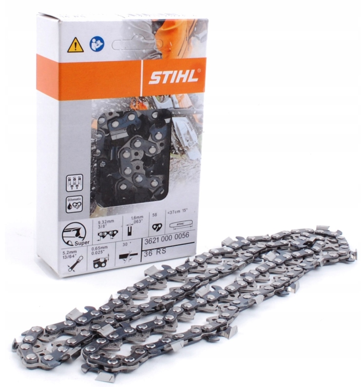 Reťaz STIHL 3,8 1,3mm 50čl. hranatý zub