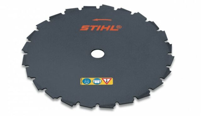 PILOVÝ KOTÚČ STIHL S DLÁTOVÝMI ZUBAMI (225MM)