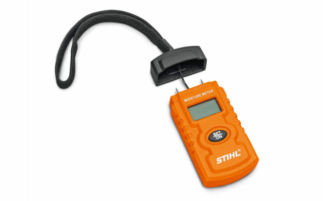 DIGITÁLNY MERAČ VLHKOSTI DREVA STIHL