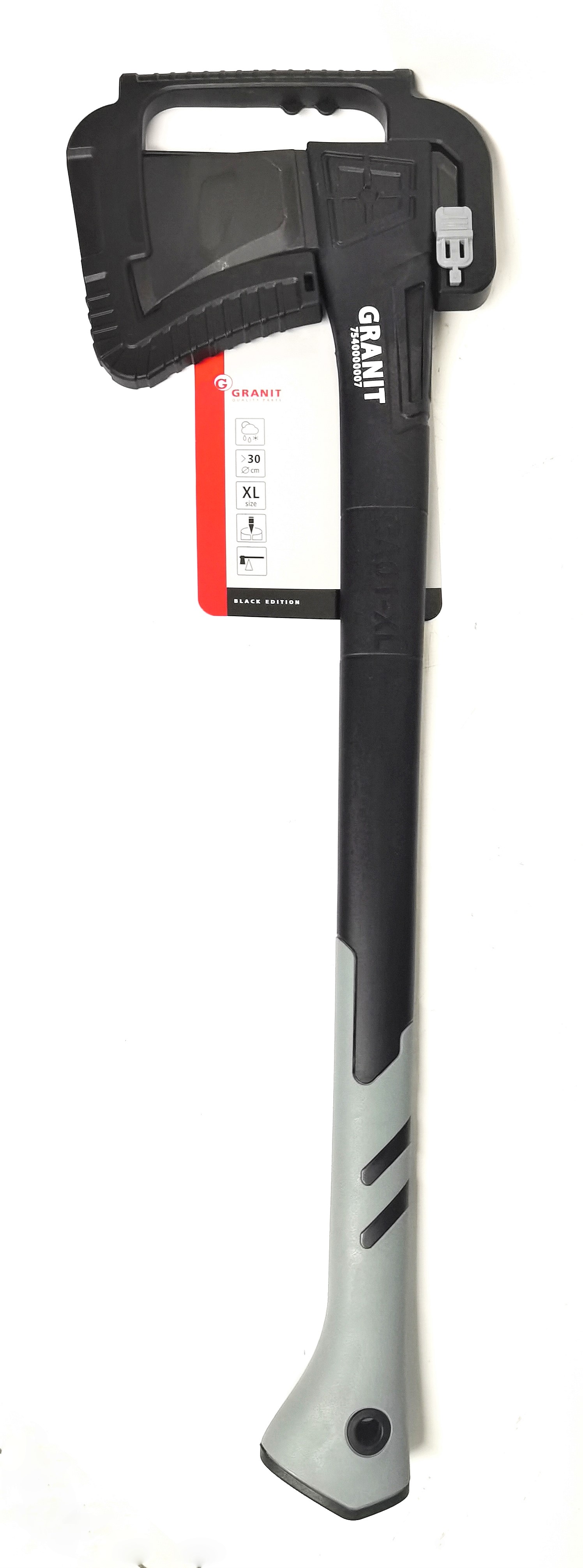 SEKERA STIEPACIA GRANIT BLACK EDITION GA01-XL