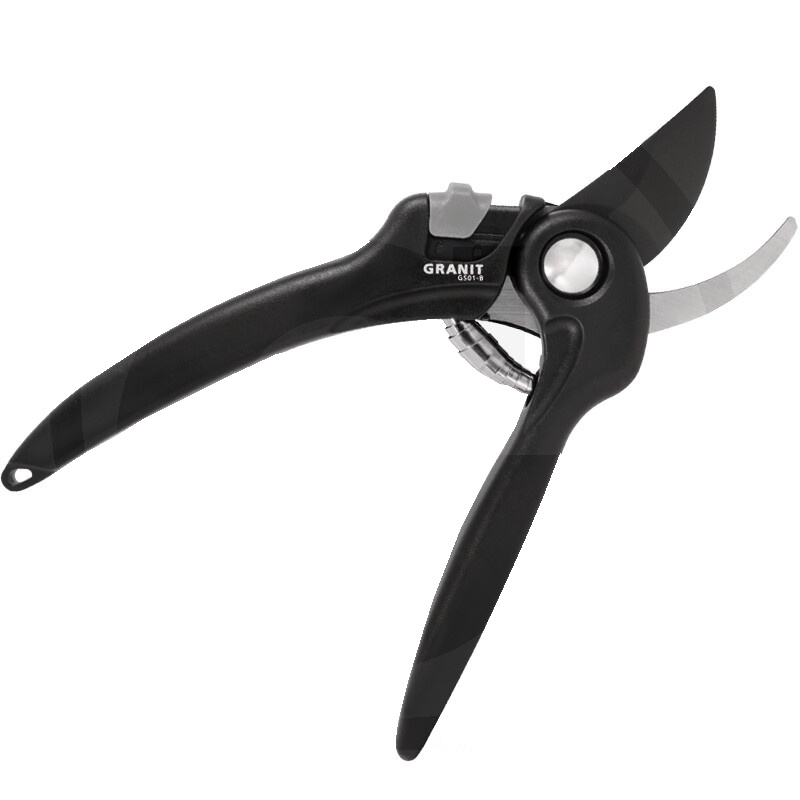 NOZNICE ZAHRADNE GRANIT BLACK EDITION BYPASS