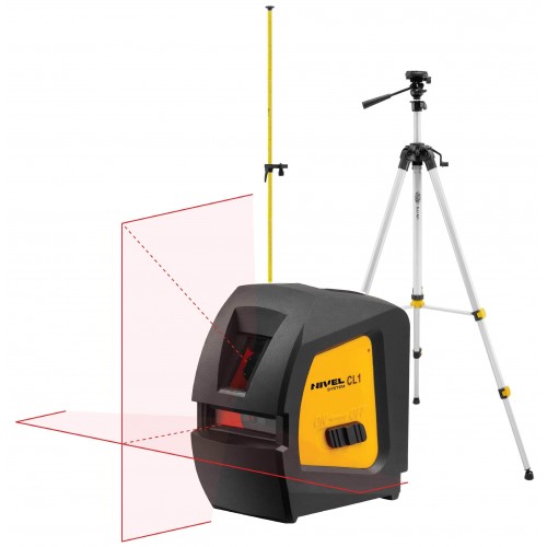 Laser krížový NIVEL CL1+SJJ-M1 EX+LP-33
