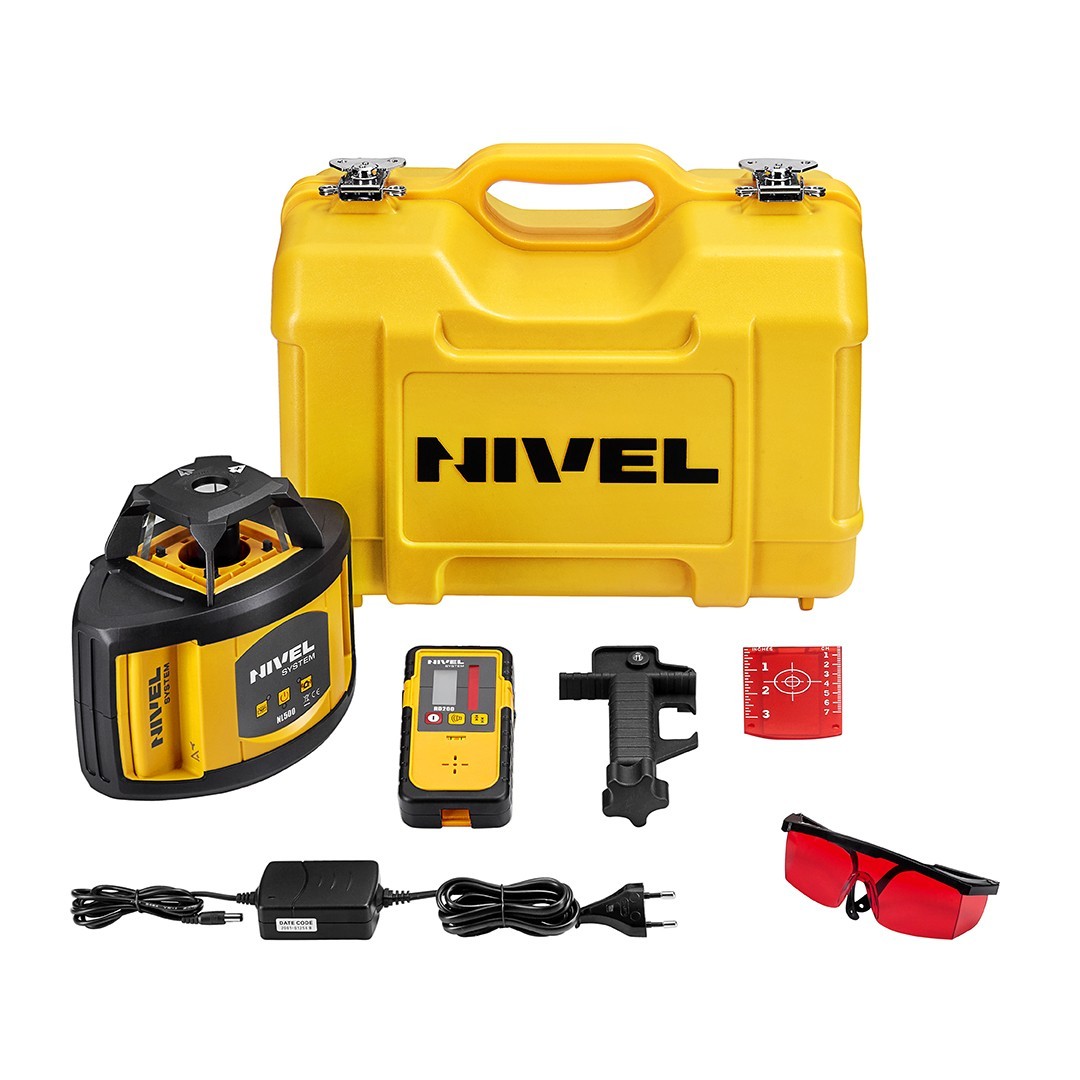 Laser rotačný Nivel NL500R
