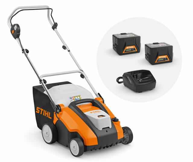 PREVZDUSNOVAC STIHL RLA 240 SET S 2X AK 30