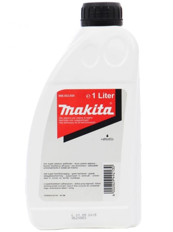 Olej minerálny MAKITA na reťaz 1L