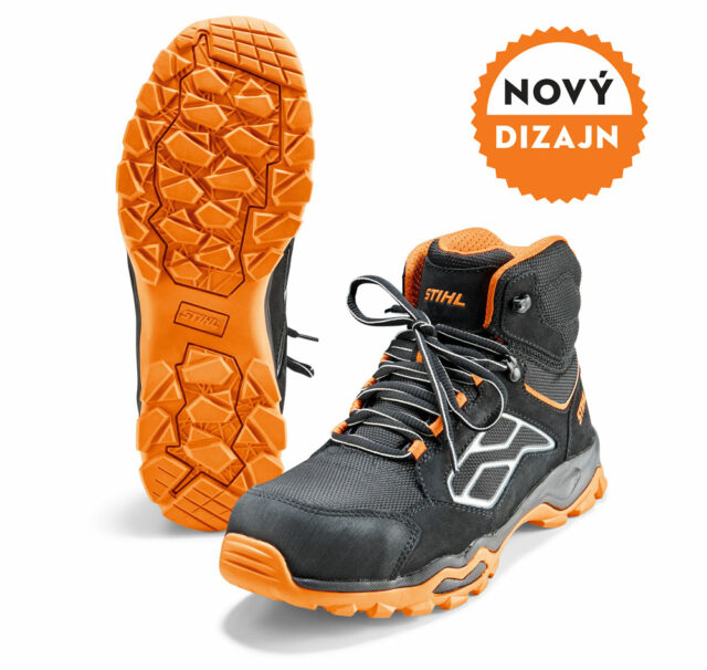 TOPANKY STIHL WORKER S3 ŠNÚROVACIE BEZPEČNOSTNÉ