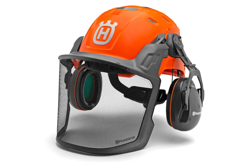 Ochranná prilba Husqvarna pre prácu v lese, Technical