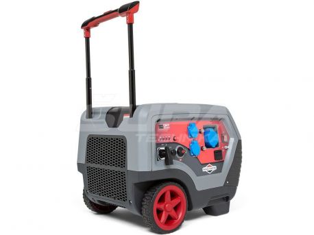 ELEKTROCENTRALA B&S Q 6500 invertor