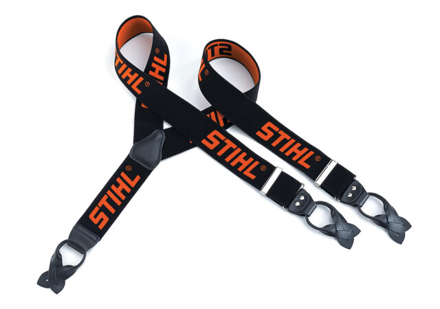 TRAKY ČIERNE STIHL 110cm GOMBIKY