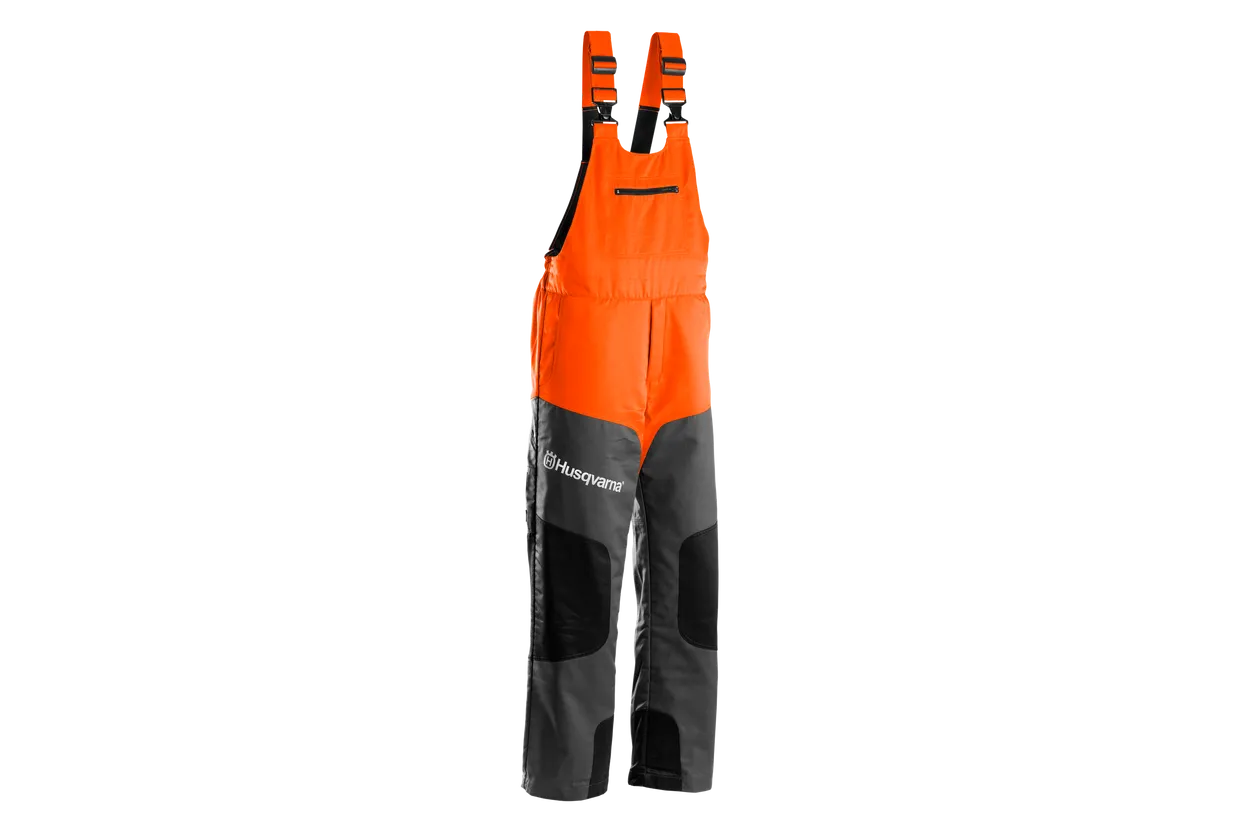 Nohavice Husqvarna s náprsenkou Classic