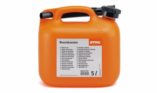 KANISTER NA BENZÍN STIHL 5L ORANŽOVÝ