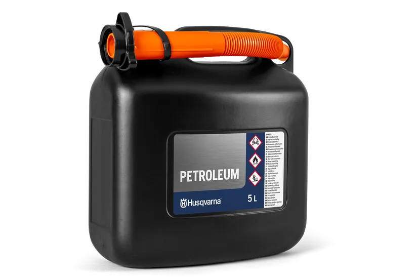 Kanister na benzín Husqvarna 5L čierny