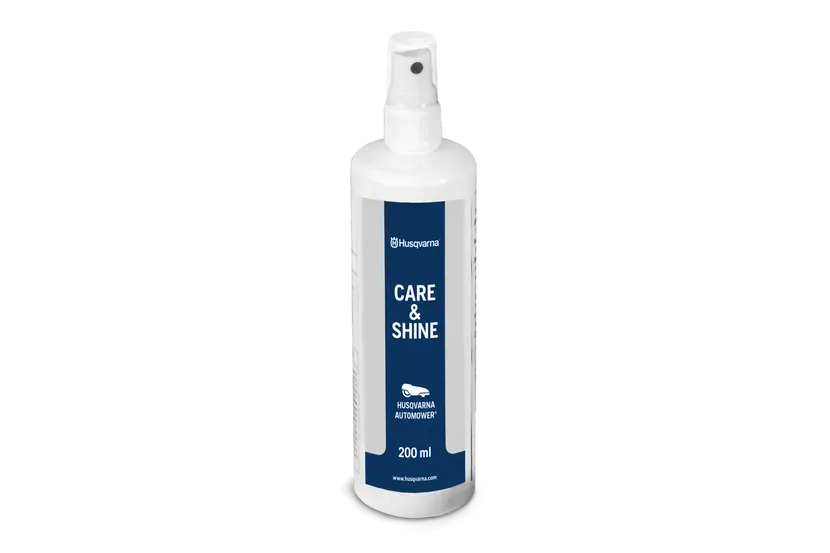 Čistiaci sprej Husqvarna s leskom Care and shine 200 ml