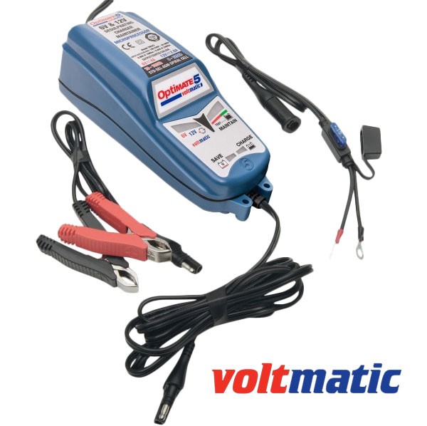 Nabíjačka OPTIMATE 5 Voltmatic (6/12V)