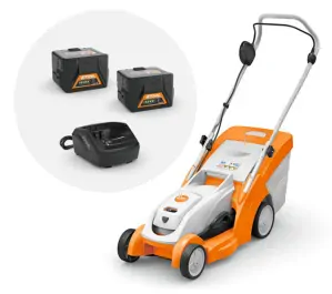 Akumulátorová kosačka STIHL RMA 239 SET S 2X AK 20