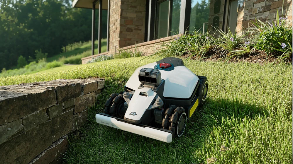 Robotická kosačka Mammotion LUBA mini AWD LiDAR 1500