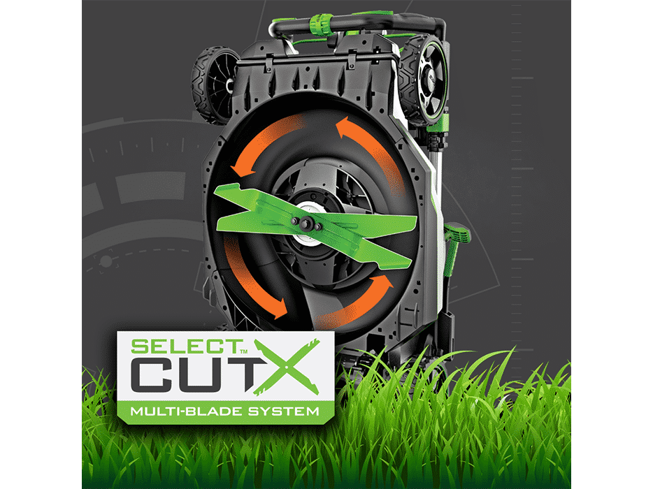 EGO POWER+ Akumulátorová kosačka LM2135E-SP 52 cm s pojazdom so 7.5 Ah batériou