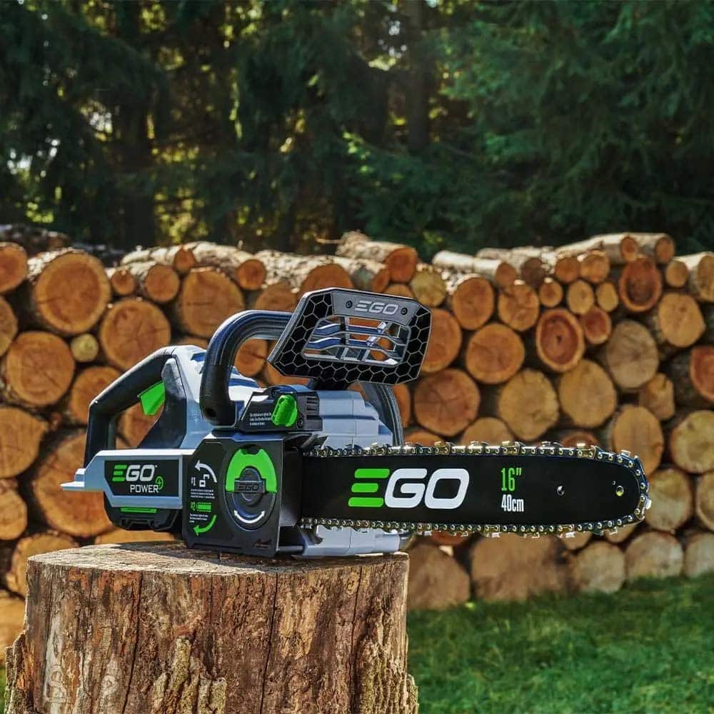 EGO POWER+ Akumulátorová reťazová píla CS1614E 40 cm, SADA s 5.0 Ah batériou