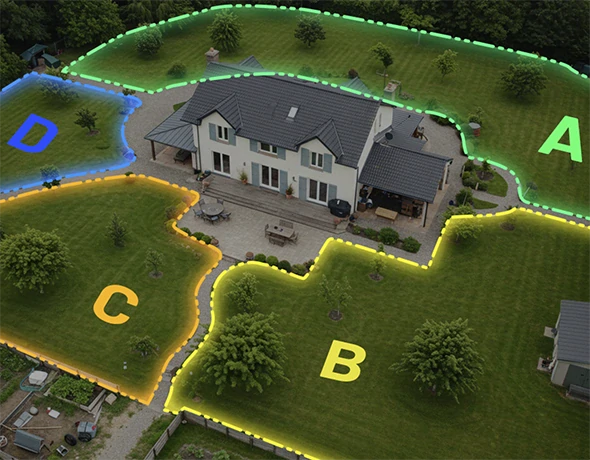 Robotická kosačka Mammotion LUBA mini AWD LiDAR 1500