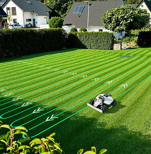 Robotická kosačka Mammotion LUBA mini AWD LiDAR 1500