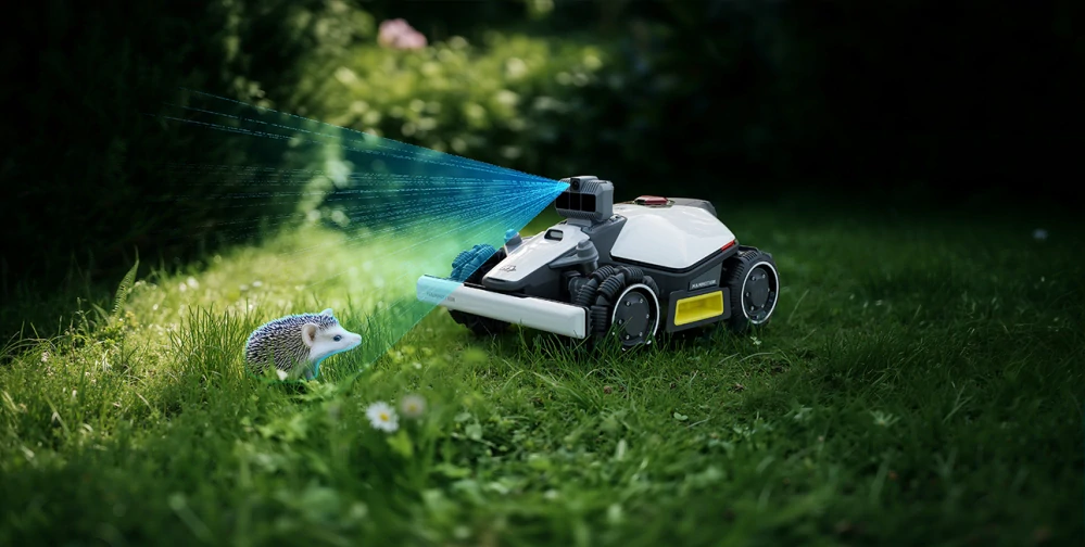 Robotická kosačka Mammotion LUBA mini AWD LiDAR 1500