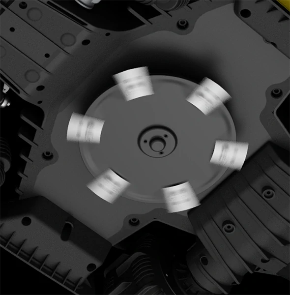 Robotická kosačka Mammotion LUBA mini AWD LiDAR 1500