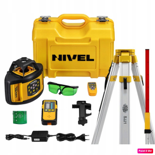 Laser rotačný Nivel NL520G