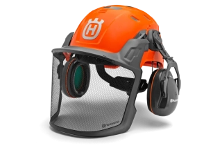 Ochranná prilba Husqvarna pre prácu v lese, Technical